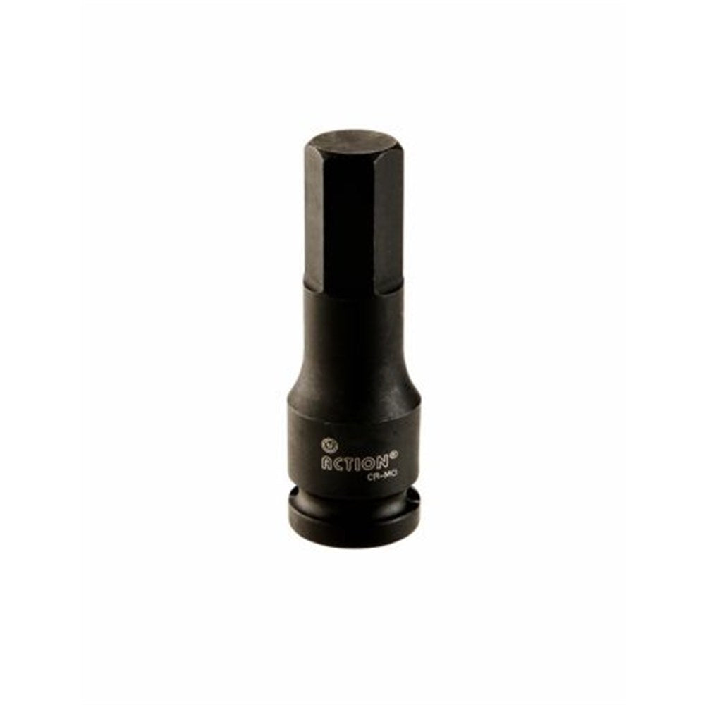 Sheffield 1-1/2" DRIVE METRIC 120MM IMPACT HEX DRIVER - 22mm 1-1/2" Drive Metric 120mm Impact Hex Driver