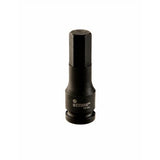 Sheffield 1-1/2" DRIVE METRIC 120MM IMPACT HEX DRIVER - 32mm 1-1/2" Drive Metric 120mm Impact Hex Driver