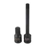 Sheffield 1/2" DRIVE METRIC 55MM IMPACT TRIPLE SQUARE DRIVER - 8mm 1/2" Drive Metric 55mm Impact Triple Square Driver