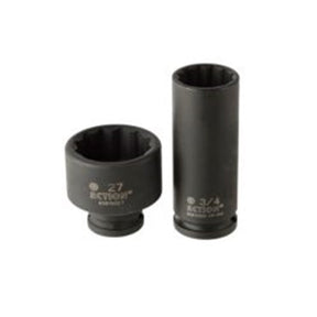 Sheffield 3/8" DRIVE 12-POINT METRIC DEEP IMPACT SOCKET - 14mm 3/8" Drive 12-Point Metric Deep Impact Socket