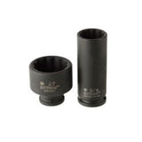 Sheffield 3/8" DRIVE 12-POINT METRIC DEEP IMPACT SOCKET - 15mm 3/8" Drive 12-Point Metric Deep Impact Socket