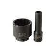 Sheffield 1/2" DRIVE 12-POINT IMPERIAL DEEP IMPACT SOCKET - 15/16" x 1/2" Drive 12-Point Imperial Deep Impact Socket