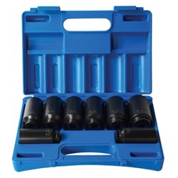 Sheffield Drive Metric Deep Axle Nut Socket Set