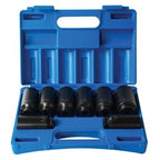 Sheffield Drive Metric Deep Axle Nut Socket Set