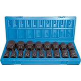 Sheffield Drive Imperial Standard Impact Socket Set