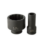Sheffield 3/4" DRIVE 12-POINT METRIC STANDARD IMPACT SOCKET - Range 1 - 14mm 3/4" Drive 12-Point Metric Standard Impact Socket