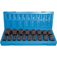 Sheffield Drive Metric Standard Impact Socket