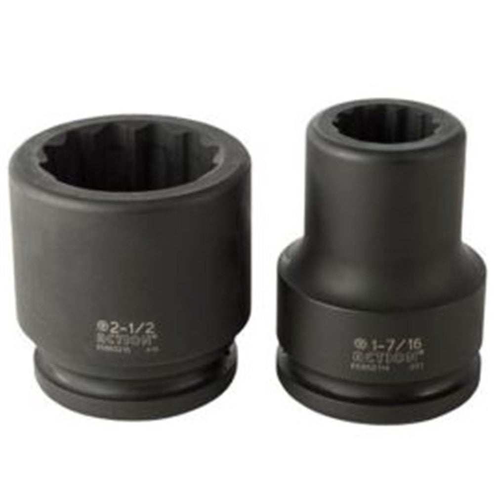 Sheffield 1-1/2" DRIVE 12-POINT IMPERIAL STANDARD IMPACT SOCKET - 2-5/8" x 1-1/2" Drive 12-Point Imperial Standard Impact Socket