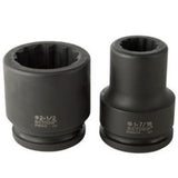 Sheffield 1-1/2" DRIVE 12-POINT IMPERIAL STANDARD IMPACT SOCKET - 2-5/8" x 1-1/2" Drive 12-Point Imperial Standard Impact Socket