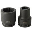 Sheffield 1-1/2" DRIVE 12-POINT METRIC STANDARD IMPACT SOCKET - 65866 - 32mm 1-1/2" Drive 12-Point Metric Standard Impact Socket
