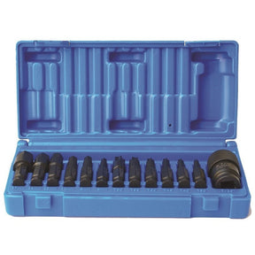 Sheffield Drive Quick Release Chuck Hex Driver Bit Set