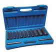 Sheffield Drive Imperial Thin Wall Extra Long Socket Set