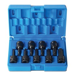 Sheffield Drive Internal Torx Driver Long Set