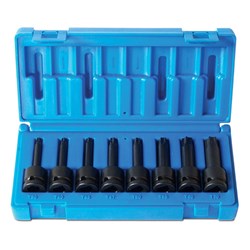 Sheffield Drive Internal Torx Driver Long Set