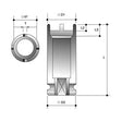 Sheffield Drive GU40 Axial Nut Impact Socket
