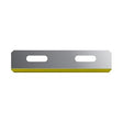Sheffield Injector Blade Stainless Steel TIN Coated
