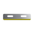 Sheffield Injector Blade Stainless Steel TIN Coated