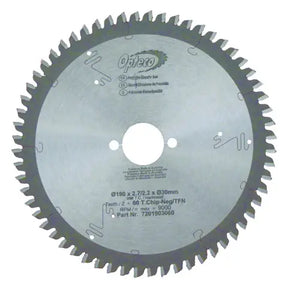Opteco 720 Series Aluminium Triple Chip Negative