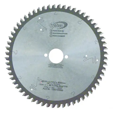 Opteco 720 Series Aluminium Triple Chip Negative