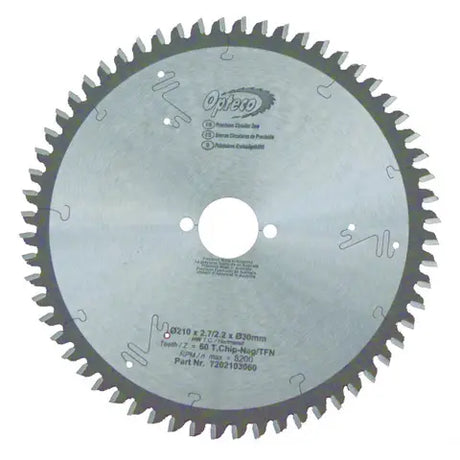 Opteco 720 Series Aluminium Triple Chip Negative