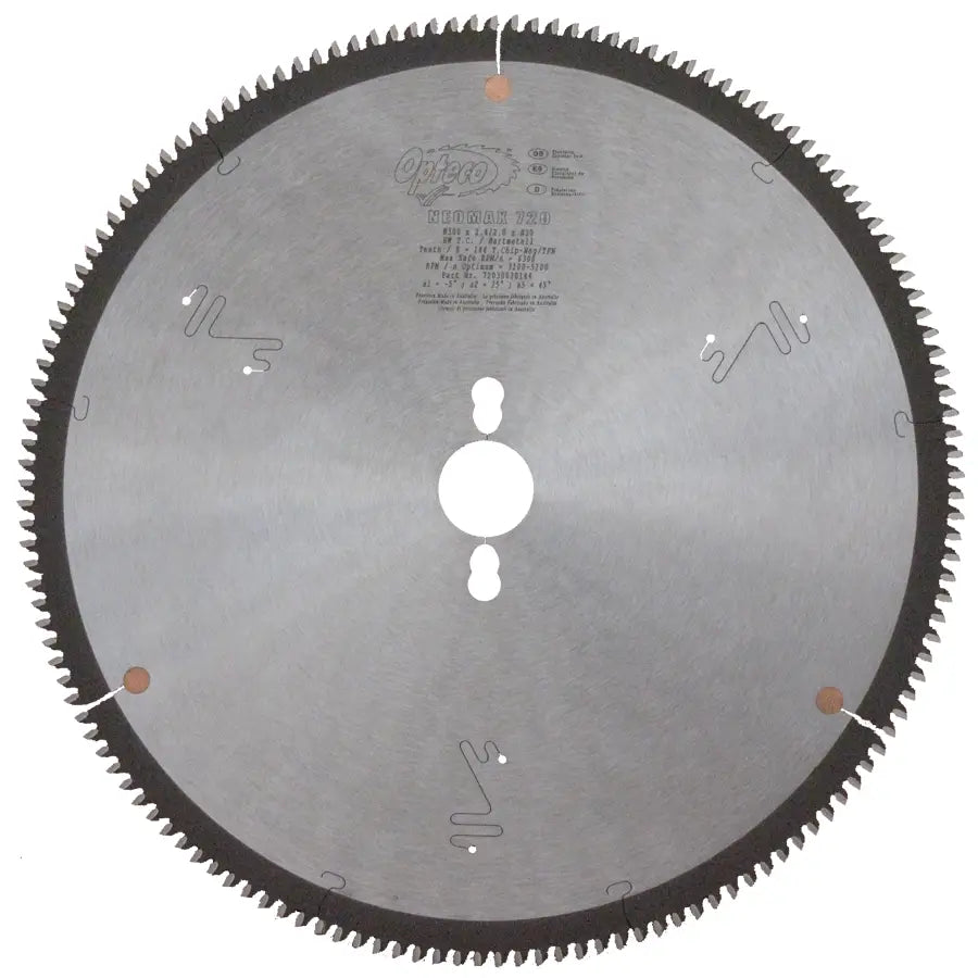 Opteco 720 Series Aluminium Triple Chip Negative