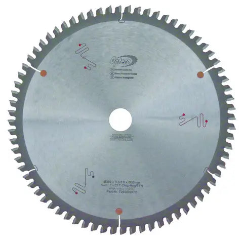 Opteco 720 Series Aluminium Triple Chip Negative