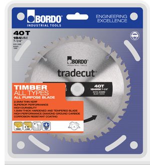 Bordo Tradecut Blade Pack - 3 Piece