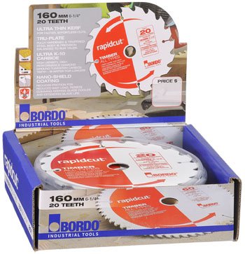 Bordo Rapidcut Thin Kerf Blades Box