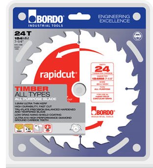 Bordo Rapidcut Thin Kerf Blade