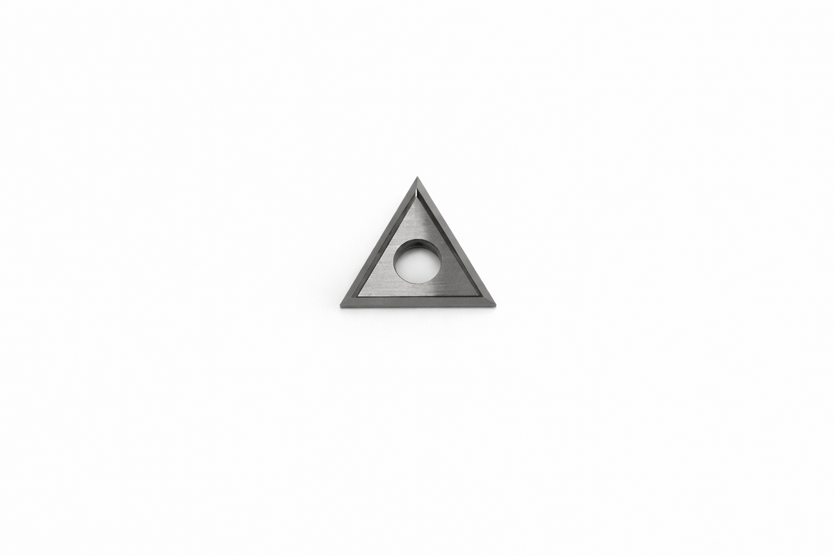 Triangle Shaped Insert - 3 Cutting Sides – Sharp Edge Aust