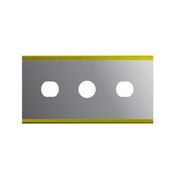 Sheffield Hole Technical Blade TIN Coated