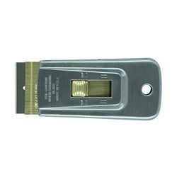 Sheffield Metal Heavy Duty Scraper With Brass Button