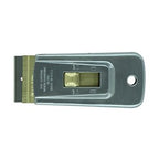 Sheffield Metal Heavy Duty Scraper With Brass Button