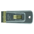 Sheffield Metal Heavy Duty Scraper With Brass Button With Blade