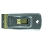 Sheffield Metal Heavy Duty Scraper With Brass Button With Blade