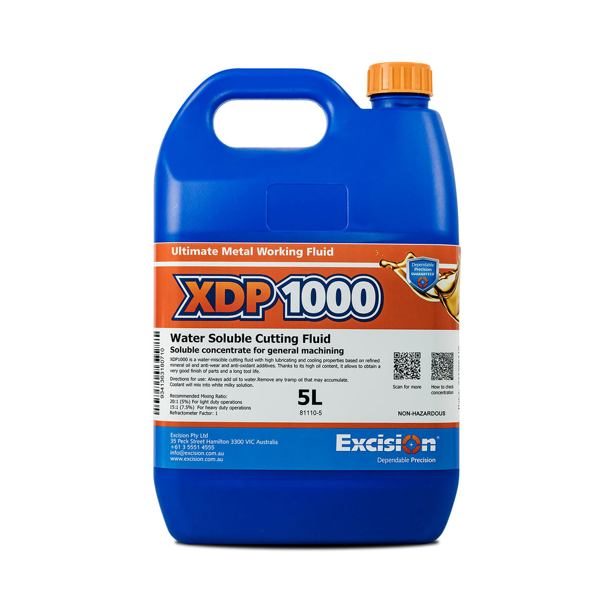 Excision XDP1000 Soluble Coolant