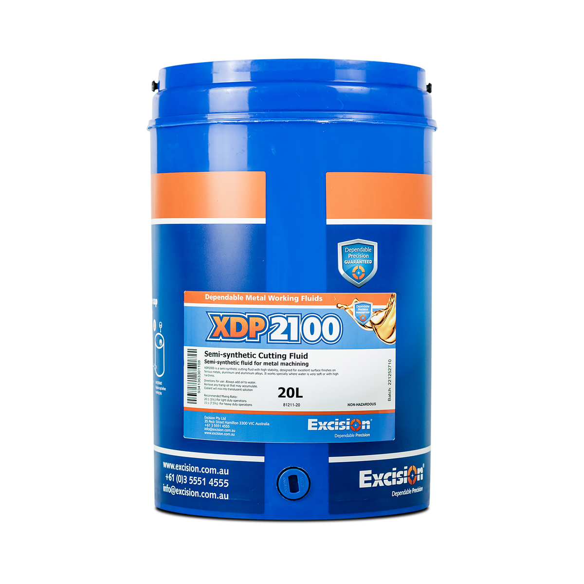 Excision XDP2100 Semi-Synthetic Coolant