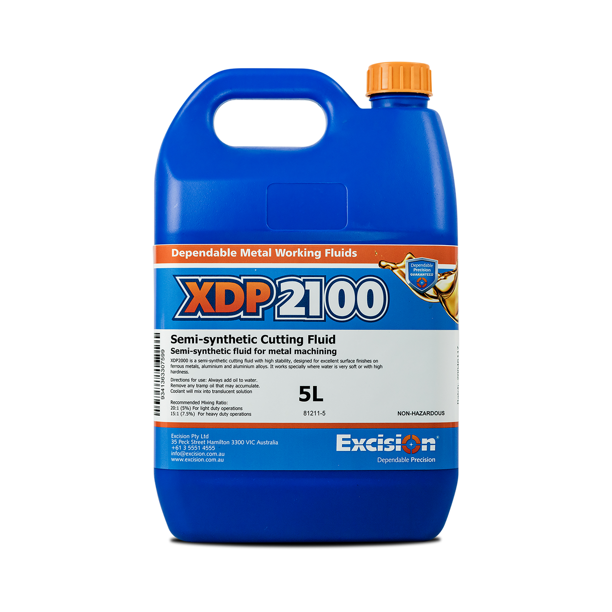 Excision XDP2100 Semi-Synthetic Coolant