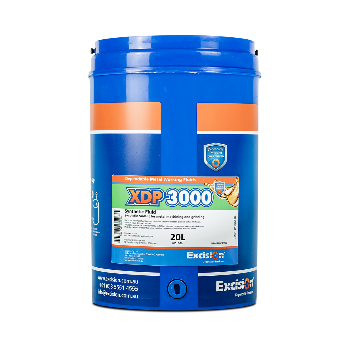 Excision XDP3000 Synthetic Coolant