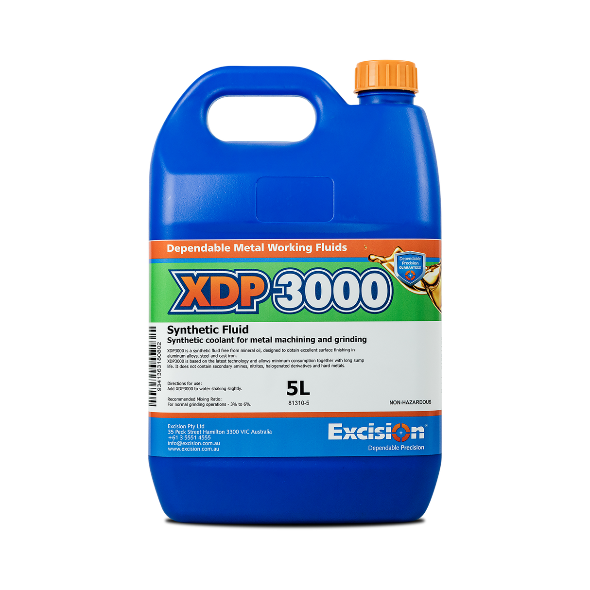 Excision XDP3000 Synthetic Coolant