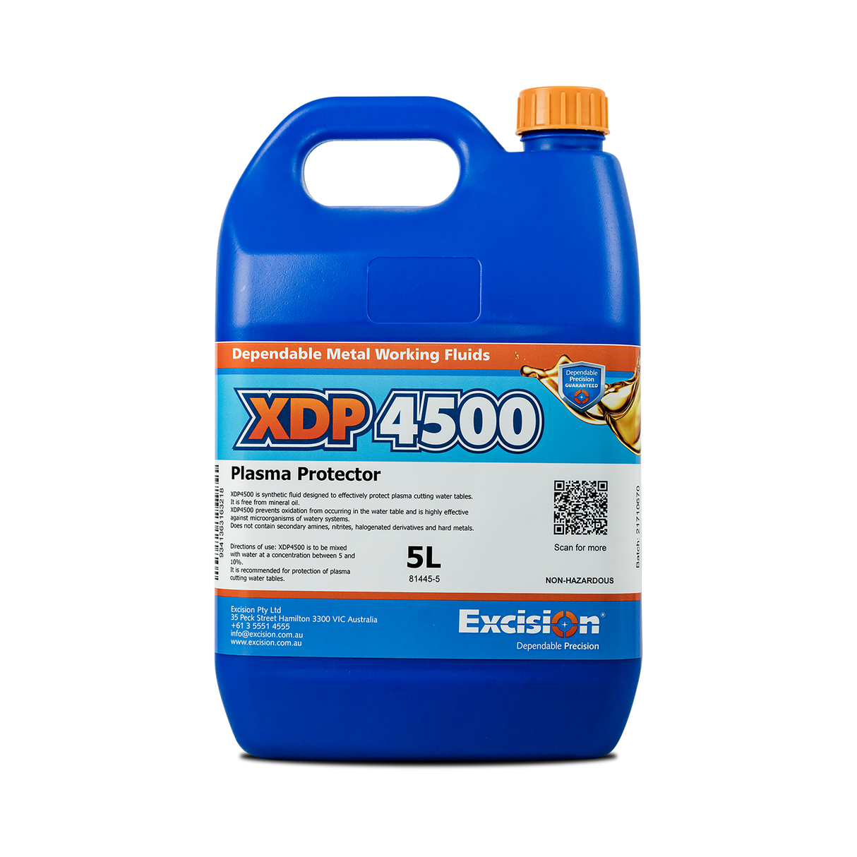 Excision XDP4500 Plasma Protector
