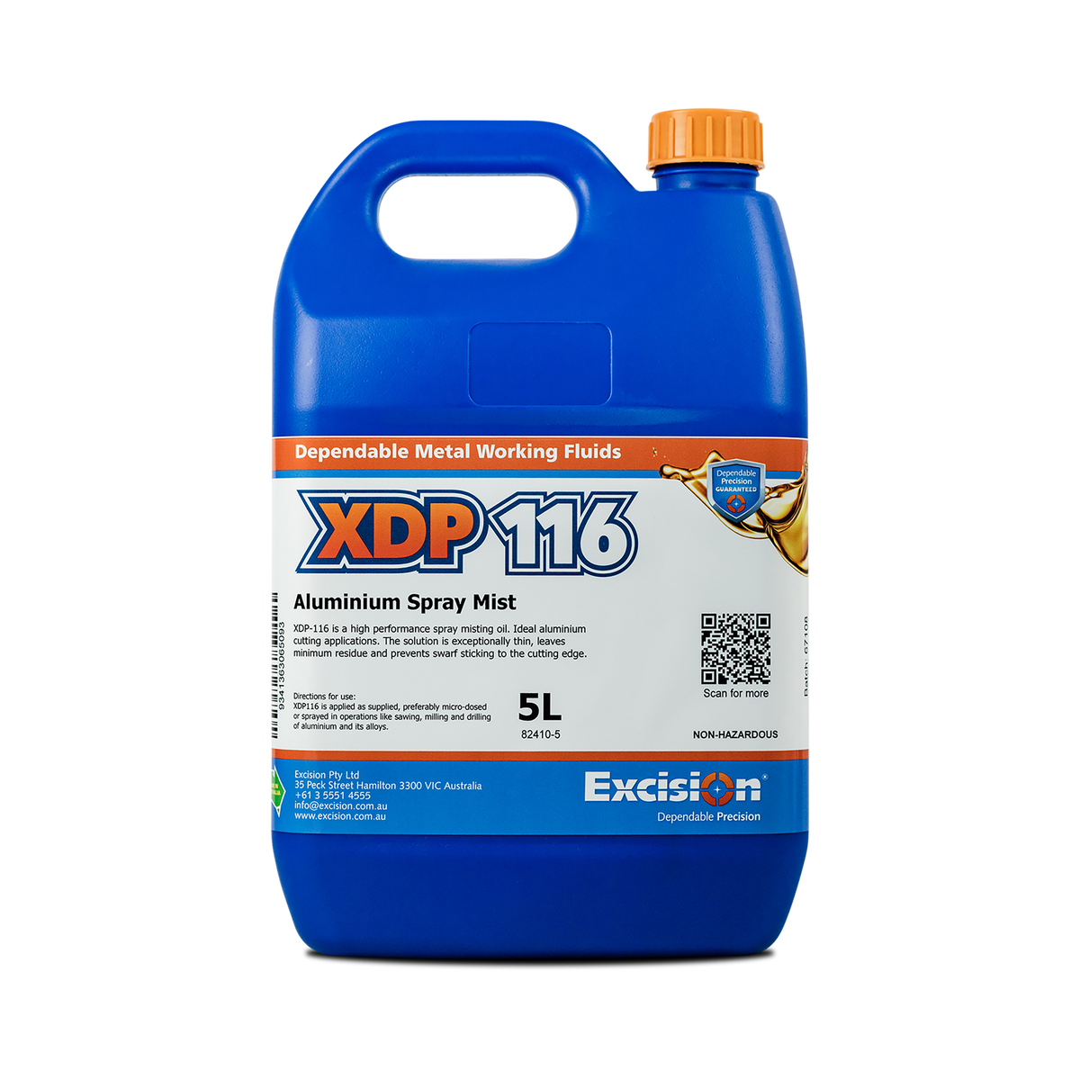 Excision XDP116 Alu Spray Mist