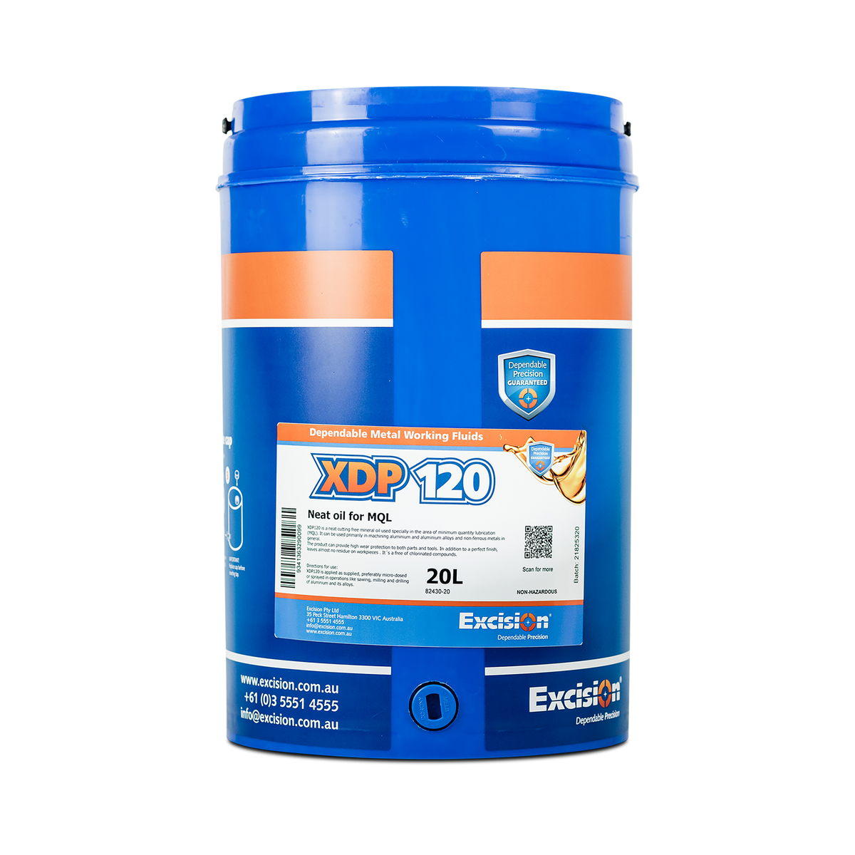 Excision XDP120 MQL Oil
