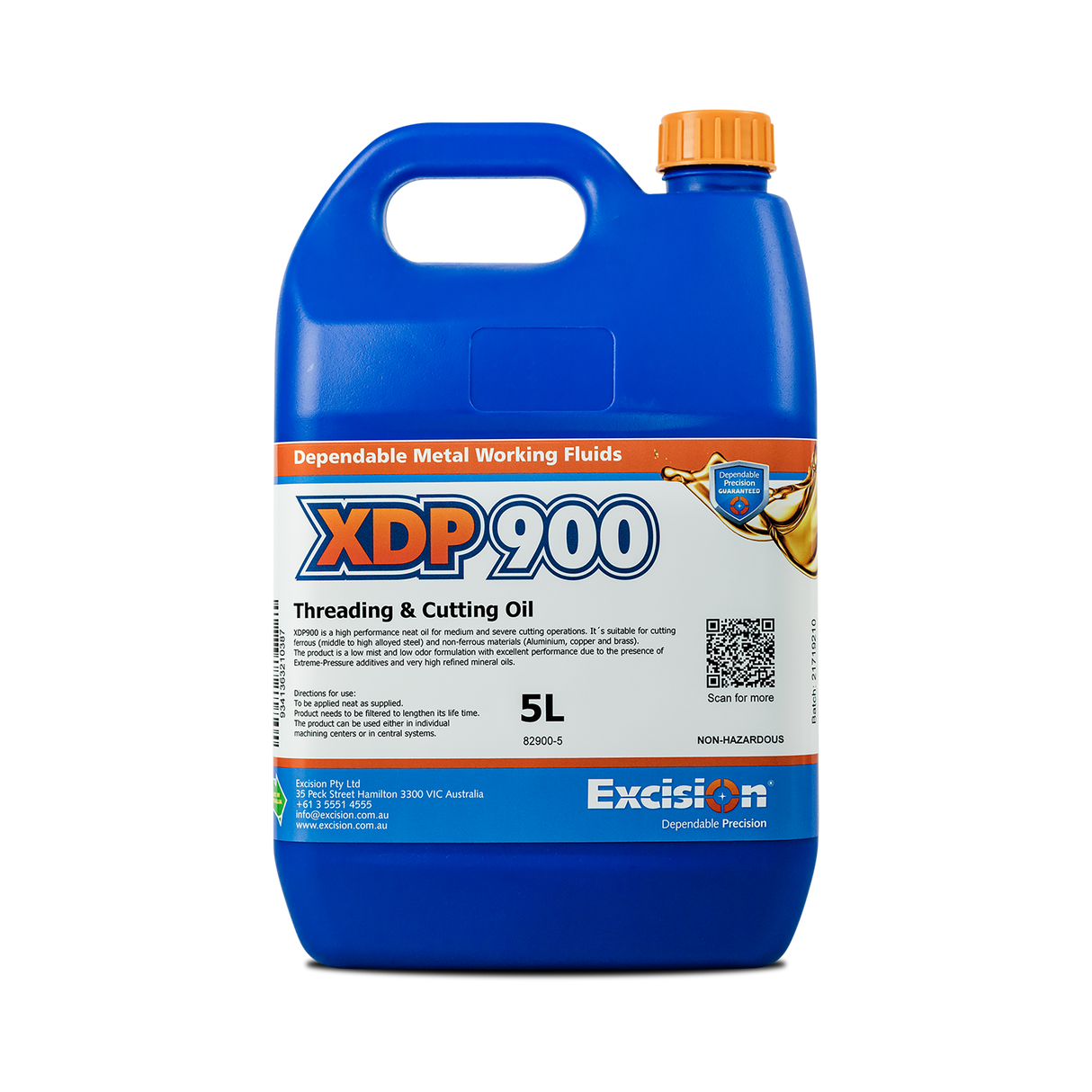 Excision XDP900 Neat Cutting/Threading Oil