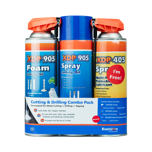 Excision Ultimate Cutting Fluid Combo 3 Pk - Full Box (84001)
