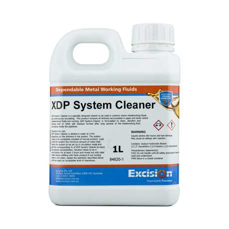 Excision XDP System Cleaner