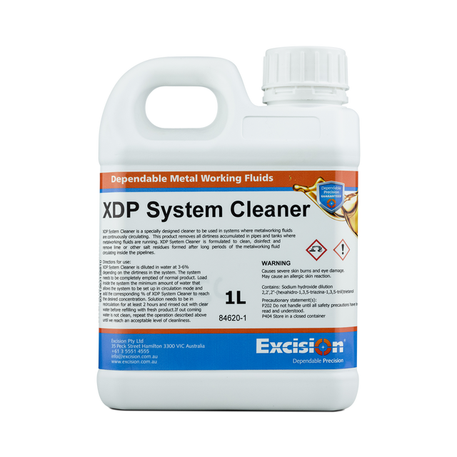 Excision XDP System Cleaner