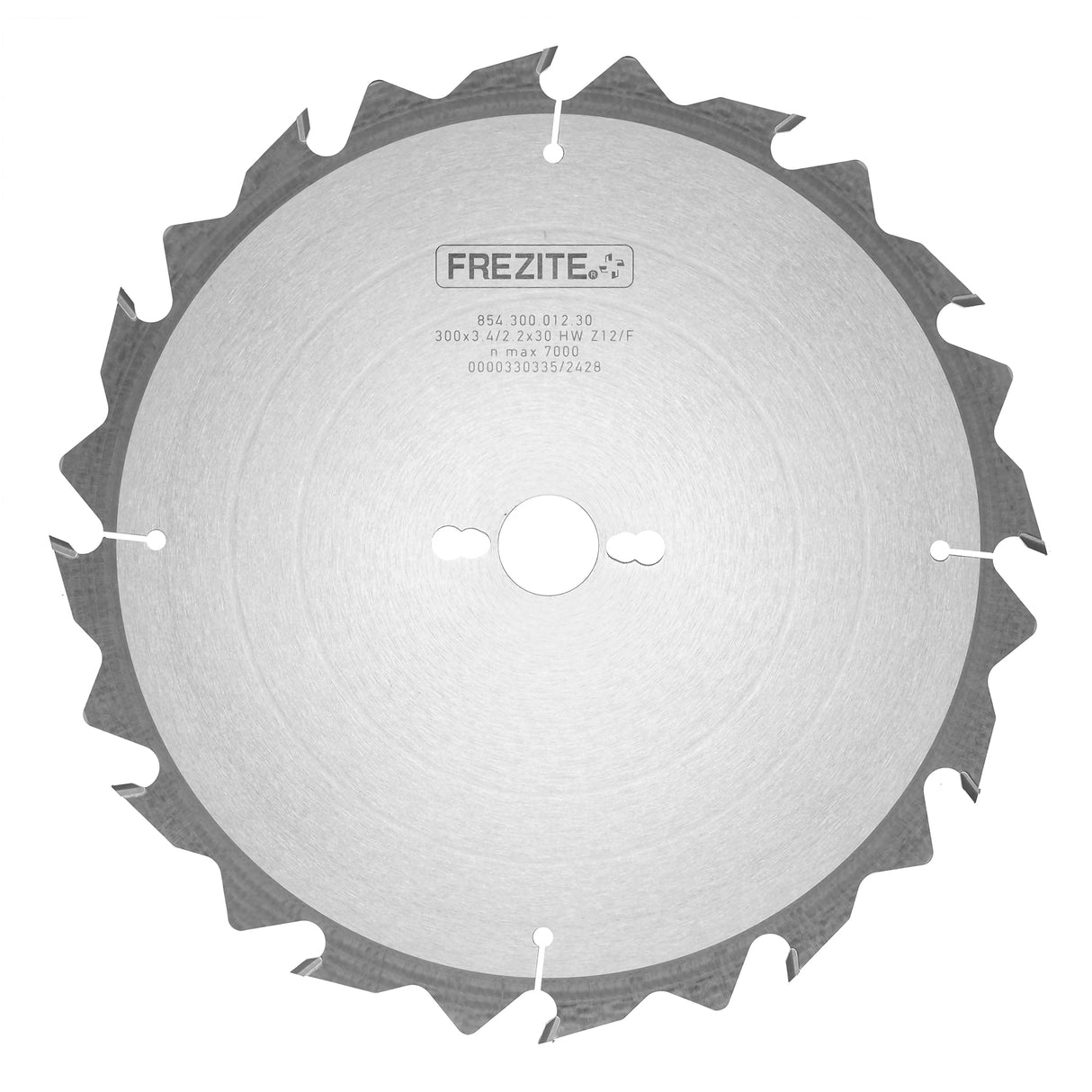 Rip Saw Blades with Chip Thickness Limiter | Frezite 854 Series