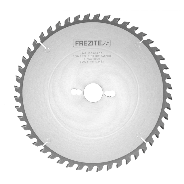 Hollow Tooth Saw Blades for Coated Panels | Frezite 867 Series — official supplier product image