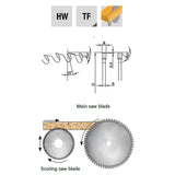 Beam Saw Blades | Frezite 873 Series